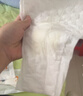 安可新 婴儿T型尿片【80片】三角巾尿裤新生儿一次性隔尿垫拉拉裤M号 实拍图