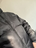 网易严选25新品90鸭绒超蓬羽绒服休闲面包服石墨烯保暖轻量抗菌防泼水 25秋冬立领-静谧黑 L 实拍图