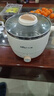 小熊（Bear）不锈钢电煮锅 宿舍小锅 小电锅 学生寝室一体泡面火锅 多功能电热锅 0涂层小型1-2人用F12H2配蒸笼 实拍图