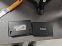 Tenda腾达5口千兆交换机 网络扩展器网线分线器一分四 4口家用监控交换器分流器HUB集线器 钢壳TEG1005D 实拍图