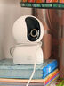 小米智能摄像机C700 800万像素4K超清家用监控摄像头360度全景婴儿监控AI人形侦测 实拍图