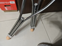 鱼跃（Yuwell）双拐老人拐杖腋下骨折医用病人手杖助行器铝合金伸缩棍 实拍图