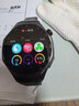 华为手表WATCH GT 6 Pro【咨询领神券】运动玄玑感知两周续航蓝牙通话体温血氧心率监测送男朋友礼物57 46mm曜石黑+钛空银黑定制表带 实拍图