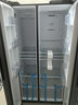 海尔（Haier）【新品】冰箱519升双开门家用囤货大容量大冷冻对开门一级双变频风冷无霜净味嵌入式电冰箱补贴20% 【新品】519升+265L大冷冻+黑金净化 实拍图