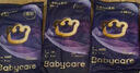 babycare皇室狮子王国弱酸纸尿裤新生儿NB68片(<5kg)婴儿尿不湿亲肤 实拍图