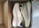 回力(Warrior)鞋子男士舒适轻便运动跑步鞋休闲男鞋 G497C 白/绿 39 实拍图