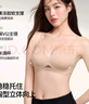 秘密世界（SecretWorld）粉底液内衣女小胸聚拢舒适无痕无钢圈收副乳2025年新款防下垂文胸 A款粉肤色 【搭扣款】 XL 【优先选尺码卡码拍大】 实拍图
