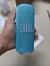 JBL GRIP霓虹罐 无线蓝牙音响 户外便携式防水音箱 AI音效 露营骑行徒步小音响低音炮 晴空蓝 实拍图