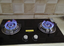 老板星辰系列燃气灶20B2A家用天然气双灶嵌入式煤气灶5.2kW可调节换装不改孔灶具灶台以旧换新国家补贴 实拍图
