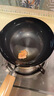 爱仕达（ASD）炒锅无涂层不易锈小铁锅辅食锅无盖20cm燃气电磁炉通用CF20F6WG 实拍图