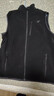 迪卡侬男士秋冬马甲MH120户外保暖摇粒绒拉链背心黑色XL 1406397 实拍图