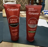 高露洁（Colgate）optic white光感白hp5美白牙膏强力去渍去牙黄去烟渍85g京东自营 实拍图