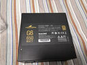 长城（Great Wall）额定650W G6金牌全模电脑电源（单路12V/全电压/双CPU+双显卡供电）稳压5060TI显卡 实拍图