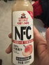 福兰农庄NFC水蜜桃汁100%鲜榨果汁饮料300ml*6瓶整箱装配料表干净年货必囤 实拍图