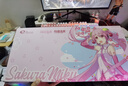 AKKO初音未来二次元联名电竞游戏108键客制化三模机械键盘全键热插拔键盘 奶青轴-粉色款 实拍图