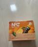农夫山泉100%纯果汁NFC橙汁300ml*10瓶整箱鲜果冷压榨饮料过年年货礼盒 实拍图