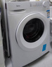 美的（Midea）滚筒洗衣机全自动 10公斤家用超薄 双重除菌 三重守护 MG100V11FPRO 以旧换新 国家补贴 京东自营 实拍图