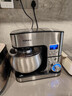 康佳（KONKA） 厨师机家用智能定时和面机小型揉面机全自动鲜奶盖机打发奶油台式打蛋器搅拌机直流电机KM-917A 智能款【轻音定时】基础套餐 5L 实拍图