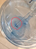 拜杰纯净水桶 食品级PC桶装水桶 矿泉水桶饮水机茶台吧机水桶手提户外桶 大容量15L 实拍图