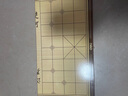 得力（deli）中国象棋套装折叠防水棋盘棋游儿童益智娱乐亲子生态原木开学礼物 实拍图