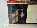 容声消毒柜嵌入式家用热风烘干消毒碗柜304不锈钢大容量母婴级消毒二星级餐具碗筷厨房高温镶嵌式06A 二星级 120L 304不锈钢层架+热风循环06A热风 实拍图