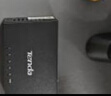 Tenda腾达5口千兆交换机 网络扩展器网线分线器一分四 4口家用监控交换器分流器HUB集线器 钢壳TEG1005D 实拍图