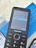 飞利浦（PHILIPS）P319老年手机4G全网通超长待机大喇叭大电池大声音2.8大屏大字大按键老年人专用学生功能机 星空黑 实拍图
