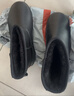 回力官方雪地靴男靴棉鞋男鞋冬季保暖高帮加绒加厚面包鞋子男 黑色 44 实拍图