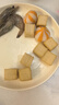 安井锁鲜装鱼豆腐 240g 1包 鱼糜含量≥65% 火锅麻辣烫关东煮食材 实拍图