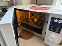 格兰仕（Galanz）微烤炸一体机 25升900瓦变频一级能效平板不锈钢内胆空气炸微波炉 小森林Pro升级款XRA(W0) 实拍图