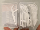 小鹿妈妈双线牙线棒超细舒适深洁经典牙签50支/盒*6盒 共300支 实拍图
