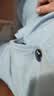 芬腾 睡衣男纯棉冬季新款简约翻领长袖家居服套装 星空兰 3XL 实拍图