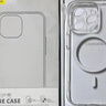 倍思 【冰晶不发黄】适用iPhone14ProMax手机壳苹果14ProMax保护套Magsafe磁吸壳防摔超薄镜头全包透明 实拍图