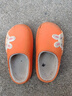 儿童棉拖鞋秋冬爆款加绒保暖毛毛鞋男女童防滑室内居家棉鞋 桃粉色 38.5 内长24cm 实拍图