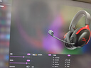 极度未知（HYPERX）飓风2飓风3系列电竞游戏耳机头戴式 ps5电脑耳机fps吃鸡耳麦降噪麦克风适配三角洲行动 【飓风3黑红-有线】 电竞游戏耳机 实拍图