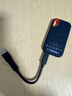 闪迪（SanDisk）2TB Type-c USB3.2 NVMe移动固态硬盘（PSSD）E61卓越版 1050MB/s三防保护 手机笔记本电脑外接SSD 实拍图