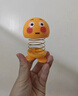 桌面摆件 笑脸表情包小公仔弹簧摇头公仔汽车饰品摆件儿童玩具 表情随机1个 实拍图