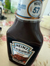 亨氏(Heinz) 黑胡椒酱 黑胡椒调味酱 烤肉牛排酱 360g 卡夫亨氏出品 实拍图