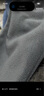 JEANSWEST LIFE真维斯加绒裤男秋冬季双面摇粒绒直筒休闲裤保暖男士防寒束脚裤子 实拍图