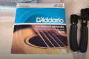 达达里奥（D'Addario）EJ16 美国进口民谣吉他琴弦 碳素钢弦套弦12-53磷铜 实拍图