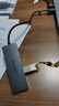 联想（Lenovo）USB3.0金属分线器扩展坞高速4合1集线器HUB拓展坞笔记本电脑一拖多转换器转接头延长线扩展器 实拍图