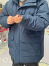 优衣库莫雷加德同款男装女装高级保暖羽绒大衣外套冰雪羽绒481200 68 深蓝色 2XL 实拍图
