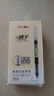 得力（deli）(deli)速干直液笔签字笔 0.5mm全针管学生中性笔 办公水笔直液式走珠笔 黑色30支/盒33788 实拍图