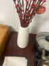 九月生银柳真花30支年宵花干花礼盒新年装饰摆件鲜切室内花卉60cm不含瓶 实拍图