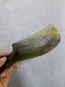 Creative art梳子牛角梳女士真宗天然专用男头部经络梳按摩梳长发梳生日礼物 实拍图