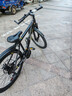 Jeep吉普山地车自行车学生成人减震碟刹通勤变速越野青少年巡航者C800 巡航者-辐条轮-骑士黑 26寸(建议身高155-180cm) 24速运动版 实拍图