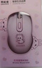联想生态品牌异能者无线双模鼠标蓝牙家用商务办公台式/小新/拯救者适用可充电可爱女生喵喵芋圆紫N300 实拍图