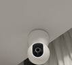 小米智能摄像机C700 800万像素4K超清家用监控摄像头360度全景婴儿监控AI人形侦测 实拍图