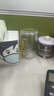 雅集玻璃杯筑铭杯茶杯泡茶杯带过滤木盖喝水杯子玻璃杯男士办公杯 实拍图