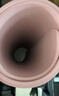Keep瑜伽垫健身垫TPE加宽加厚183*80cm初学者男女垫子家用9mm 灰烟粉 实拍图
